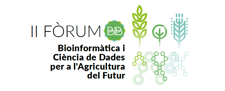 II Forum BIB: Bioinformática y ciencia de los datos para la agricultura del futuro