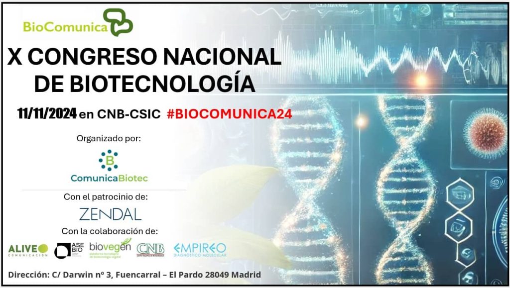 X CONGRESO BIOCOMUNICA: Comunicación en Biotecnología Ambiental