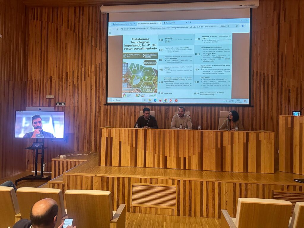 Celebrada la II Jornada del Grupo Interplataformas Agroalimentarias: «Impulsando la I+D del sector agroalimentario»