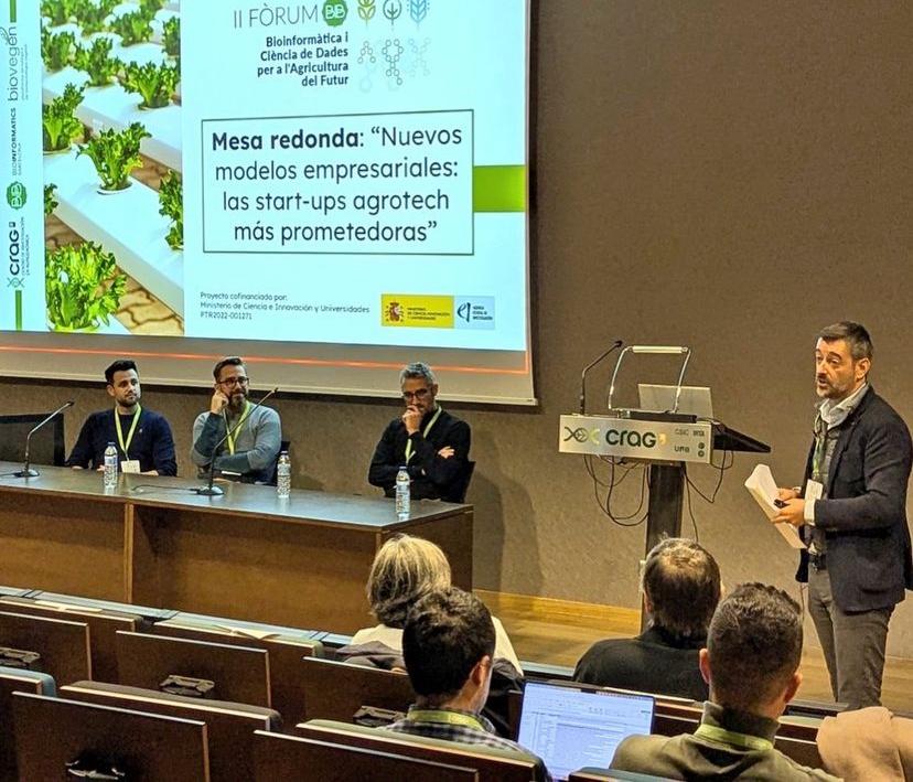 Celebrado el II Forum BIB «Bioinformática y ciencia de los datos para la agricultura del futuro»