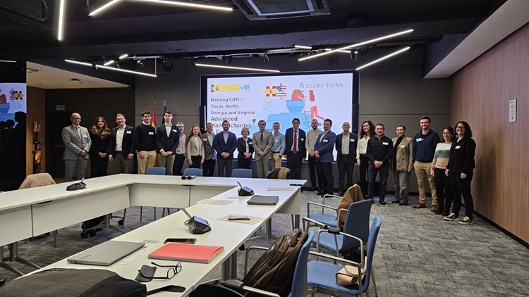 BIOVEGEN participa en el Encuentro CDTI: «Texas y Norte de Georgia: fabricación avanzada y procesamiento de alimentos»