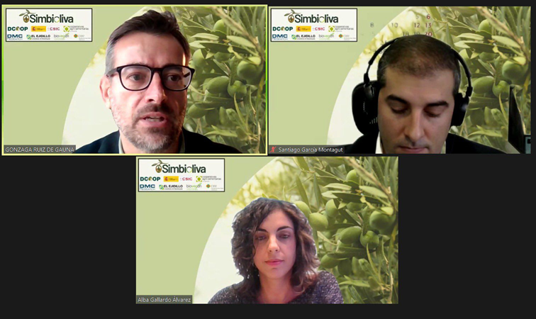 Celebrado con éxito el I Webinar GO SIMBIOLIVA