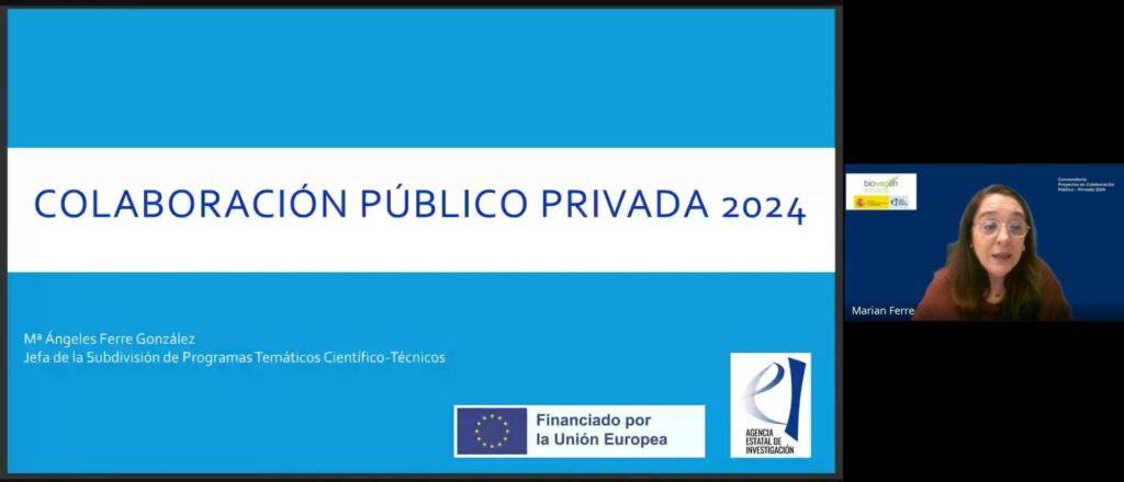 Celebrado el Webinar explicativo para socios BIOVEGEN – CPCPP 2024
