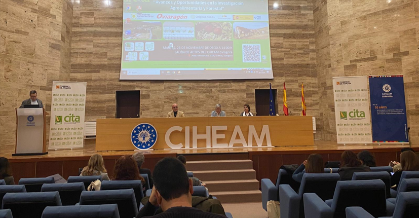 BIOVEGEN asiste al Encuentro con empresas: «Avances y Oportunidades en la Investigación Agroalimentaria y Forestal»