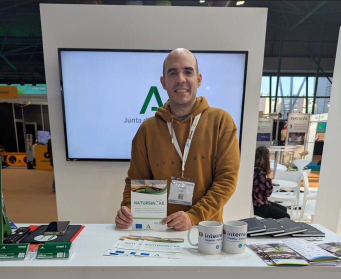 GO NATURSMOKE está presente en Expo AgriTech 2024