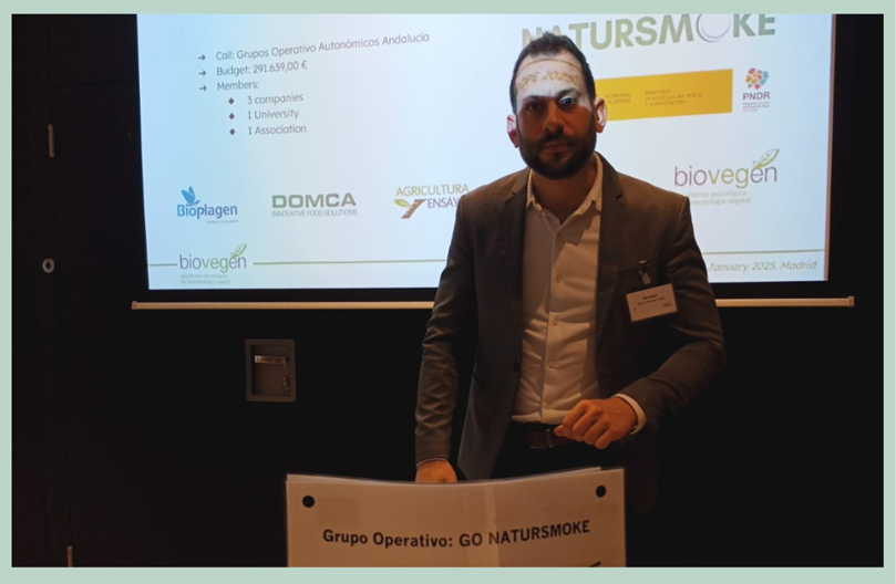 BIOVEGEN participa en el Biostimulants Europe 2025