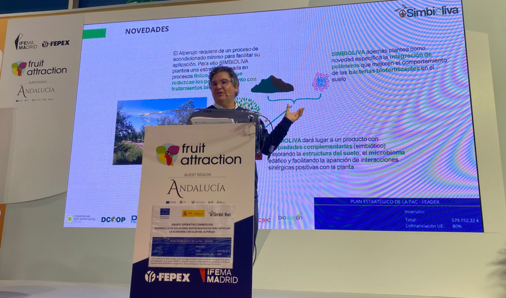 GO SIMBIOLIVA participa en FRUIT ATTRACTION 2024