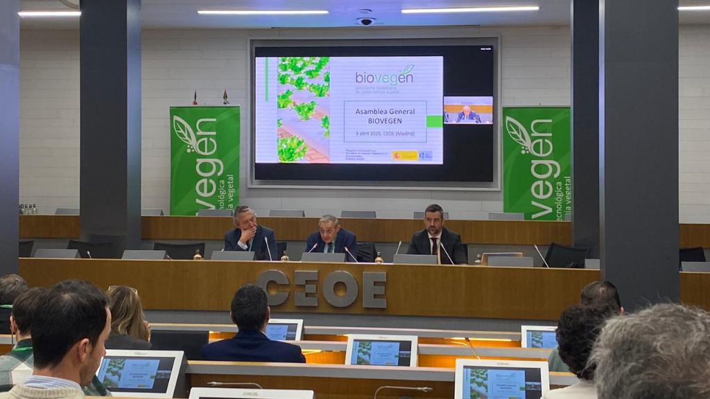 BIOVEGEN impulsa la innovación vegetal en su Asamblea 2025