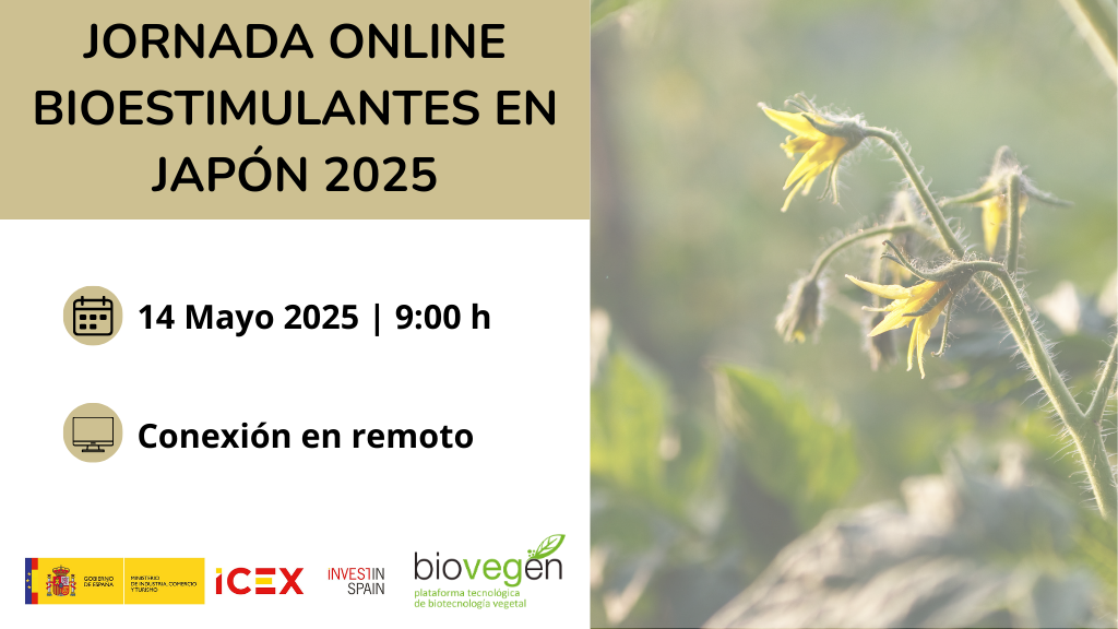 Jornada online Bioestimulantes en Japón 2025