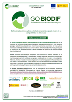 GO BIODIF. Newsletter #1