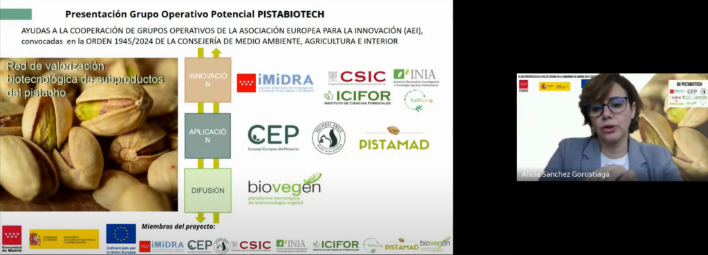Celebrado con éxito el I Webinar GO PISTABIOTECH