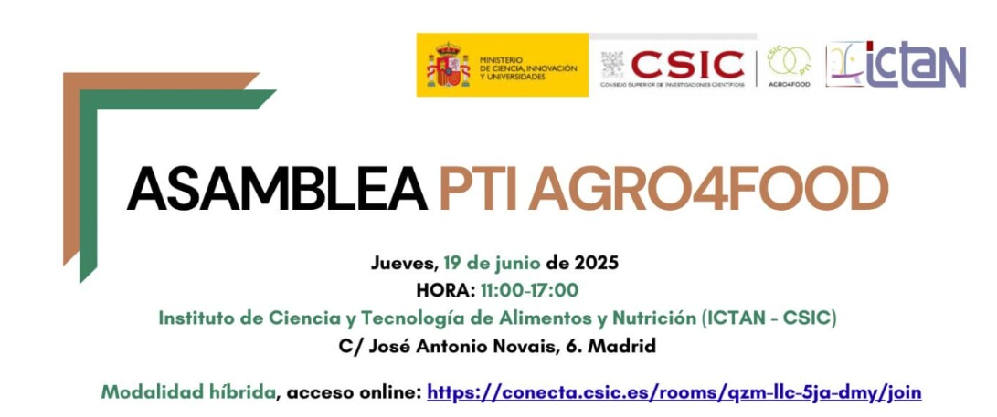 The GO BIODIF participates in the 2025 AGRO4FOOD Assembly
