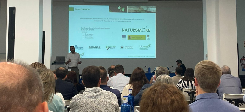 BIOVEGEN participa en la Conferencia Internacional BIOPESTICIDES EUROPE 2025