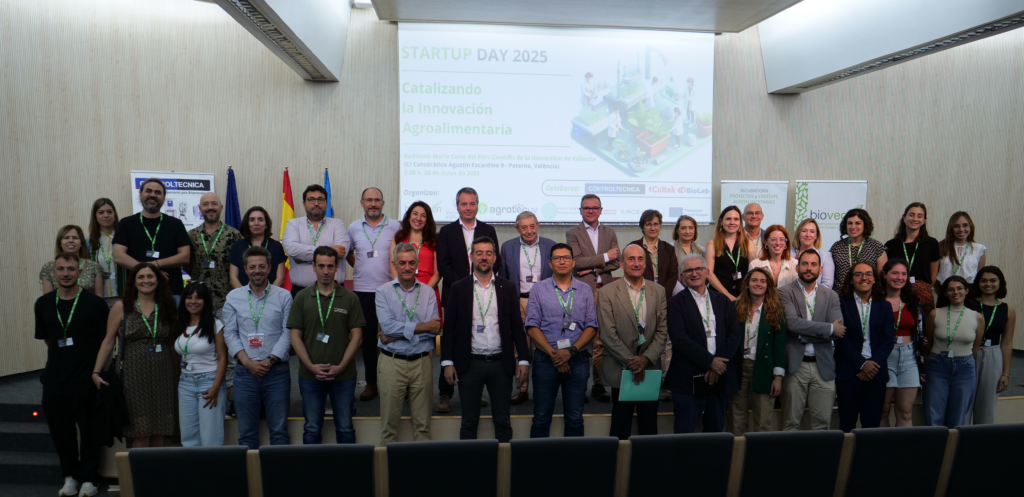 STARTUP DAY 2025 convierte a Valencia en el epicentro de la innovación agroalimentaria