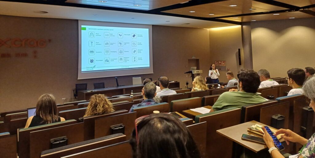 BIOVEGEN participa en la Asamblea General de Plants for the Future