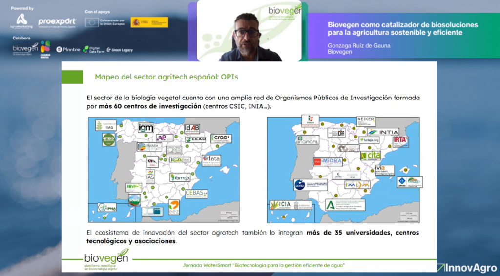Celebrada la Jornada virtual WaterSmart «Biotecnología para la gestión eficiente de agua»