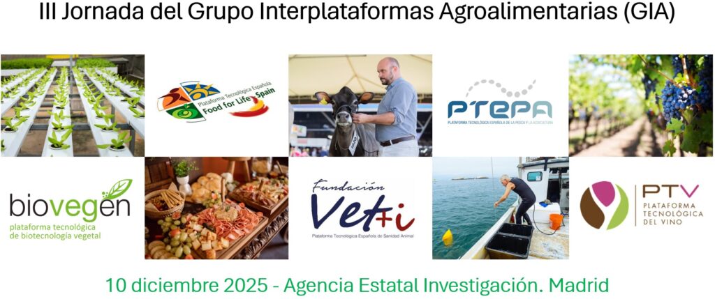 III Jornada del Grupo InterPlataformas Agroalimentarias