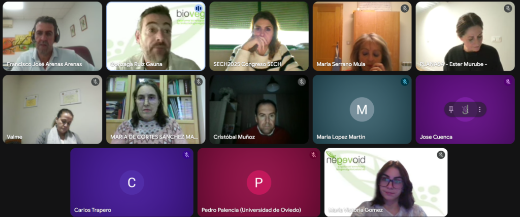 BIOVEGEN participa en la reunión del Consejo Corporativo de la SECH