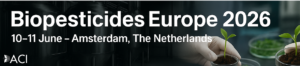 BIOPESTICIDES EUROPE 2026