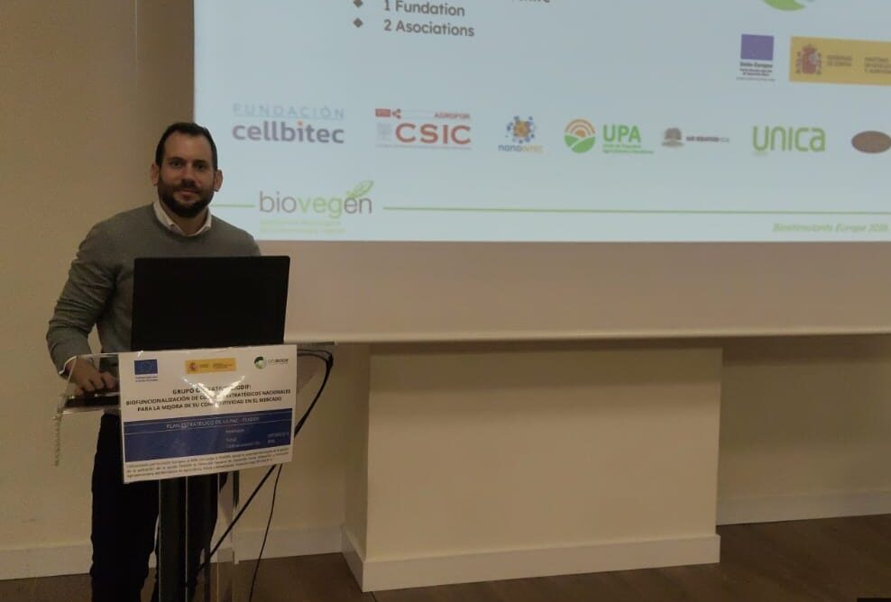 BIOVEGEN participa en Biostimulants Europe 2026