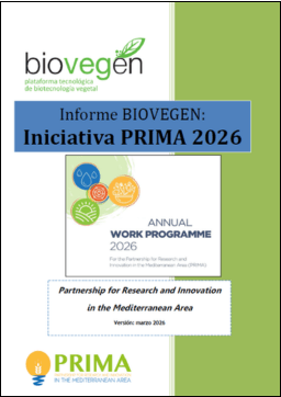 Informe BIOVEGEN. Iniciativa PRIMA 2026