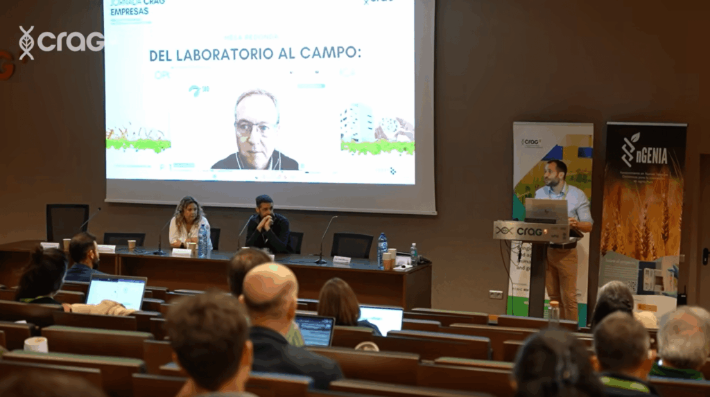 BIOVEGEN participa en la Jornada CRAG-EMPRESAS «Nuevas tecnologías aplicadas a la agricultura»