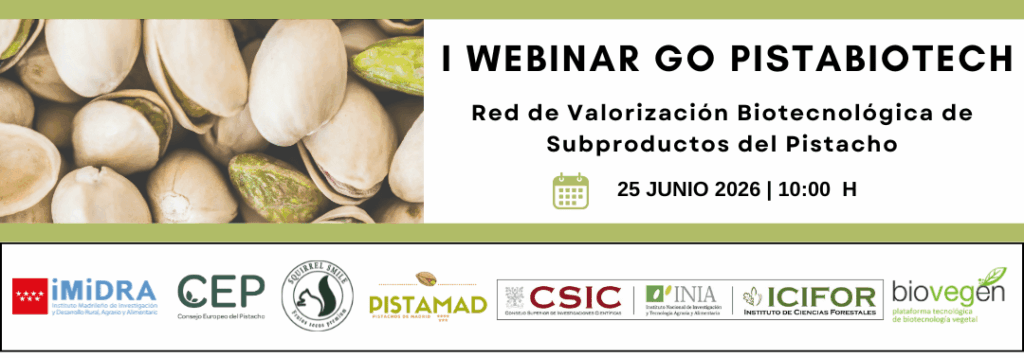 Celebrado con éxito el I Webinar GO PISTABIOTECH