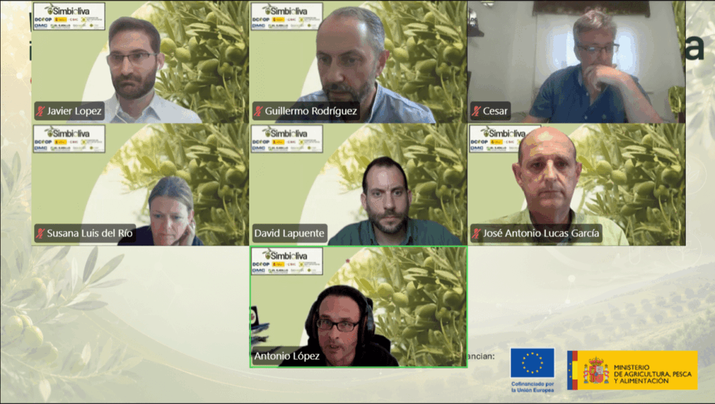 El GO SIMBIOLIVA celebra su segundo webinar