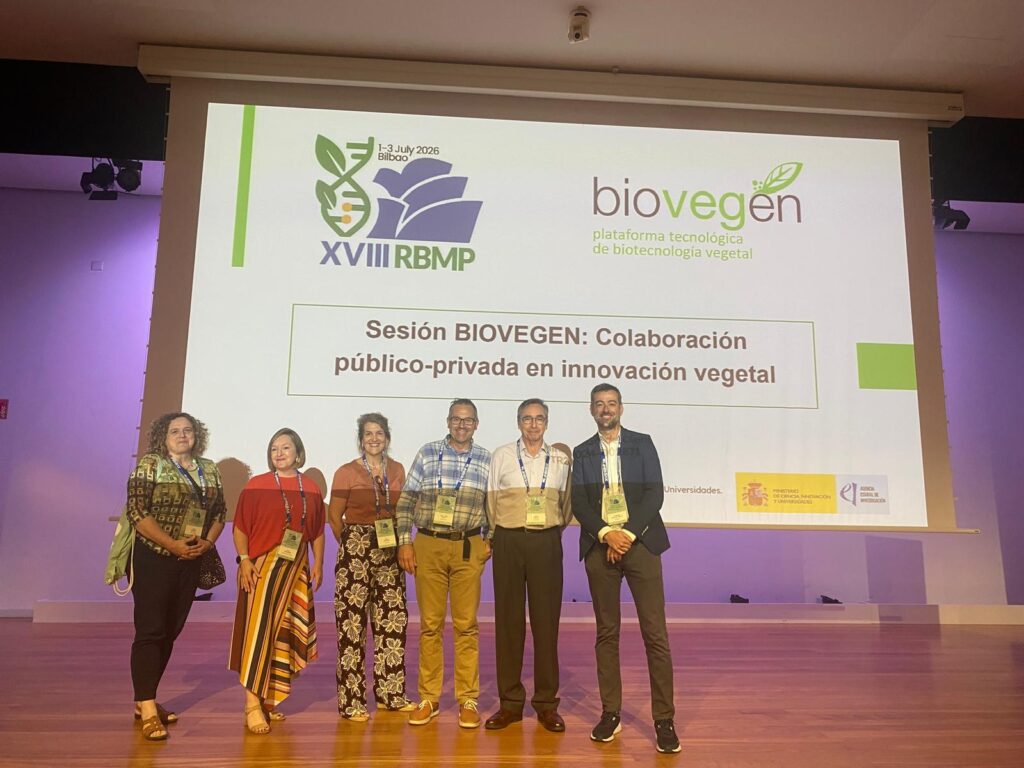 Disponibles las presentaciones de la Sesión BIOVEGEN en la XVIII Reunión de Biología Molecular de Plantas