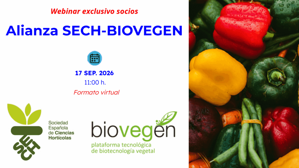 Exclusive webinar for members: SECH-BIOVEGEN Alliance