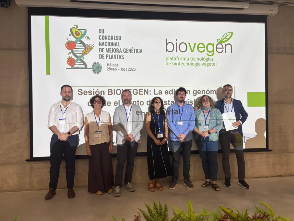 Así fue la Sesión BIOVEGEN en el XII CONGRESO NACIONAL DE MEJORA GENÉTICA DE PLANTAS